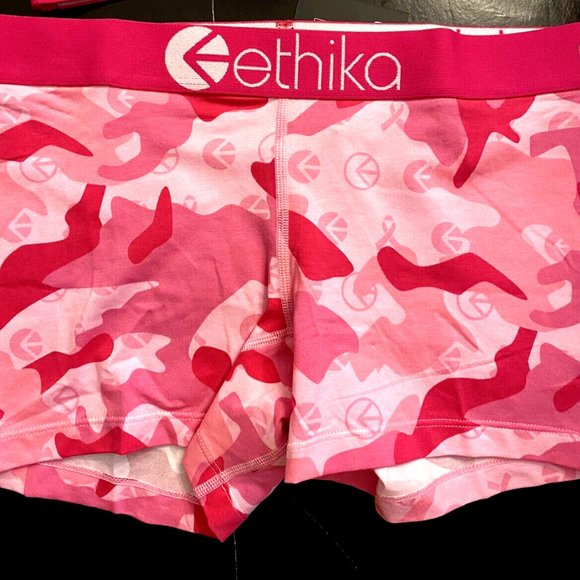 ethika Intimates & Sleepwear Ethika Pink Camo Set With Single S Bra